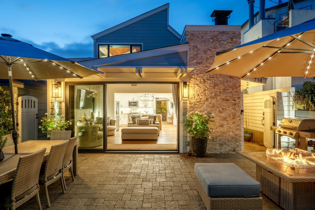 Family Beach Home | AC + Fire Pit | Walk to Beach! gallery image 2