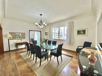 Penthouse 650m2 ideal para toda familia vista parcial mar