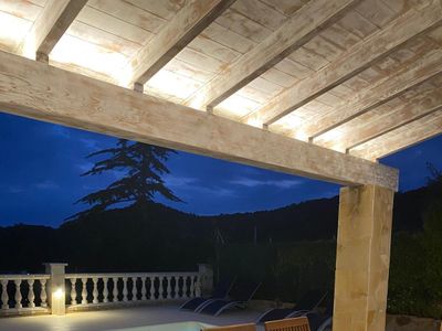 Villa con Piscina, jacuzzi y Playa Privada