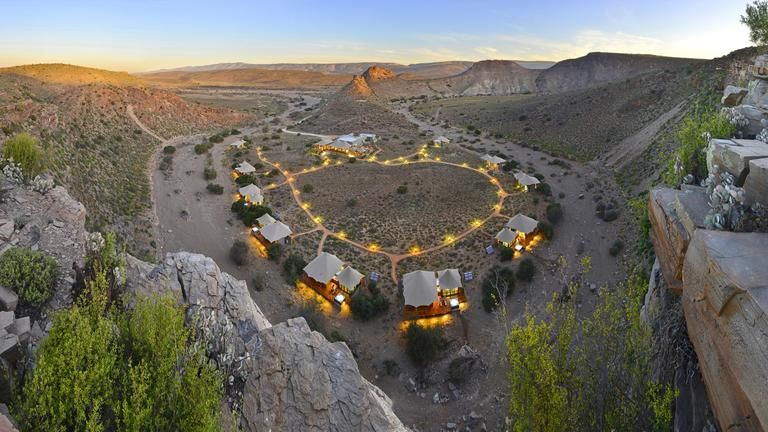 Dwyka Tented Lodge at Sanbona Wildlife Reserve - Dwyka Tented Lodge