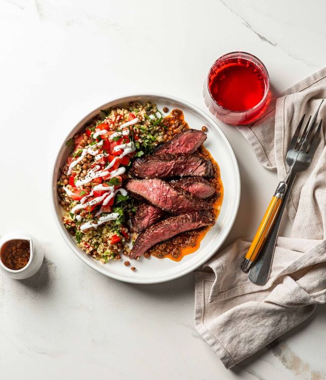 Photo of Moroccan Garlic Beef