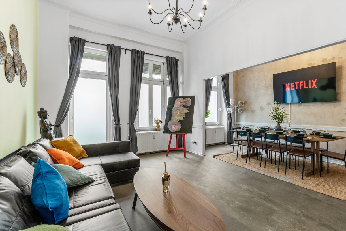 Staywell im Samariterviertel · 120QM Apartment