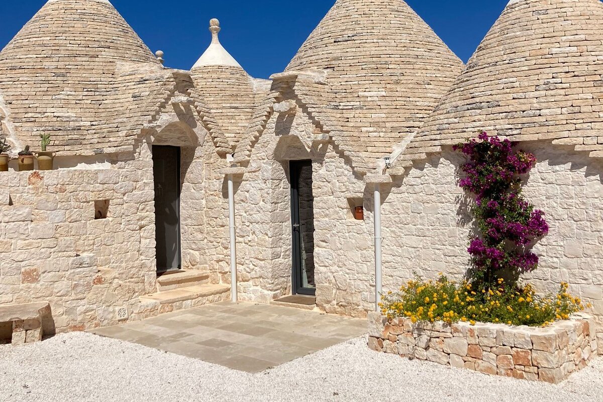 Trulli TERRA DI MEZZO Oasi in Valle d’Itria gallery image 4