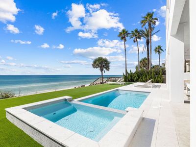 ‘Domus Pacis’ | Beach Front Home + Two Pools | 30A