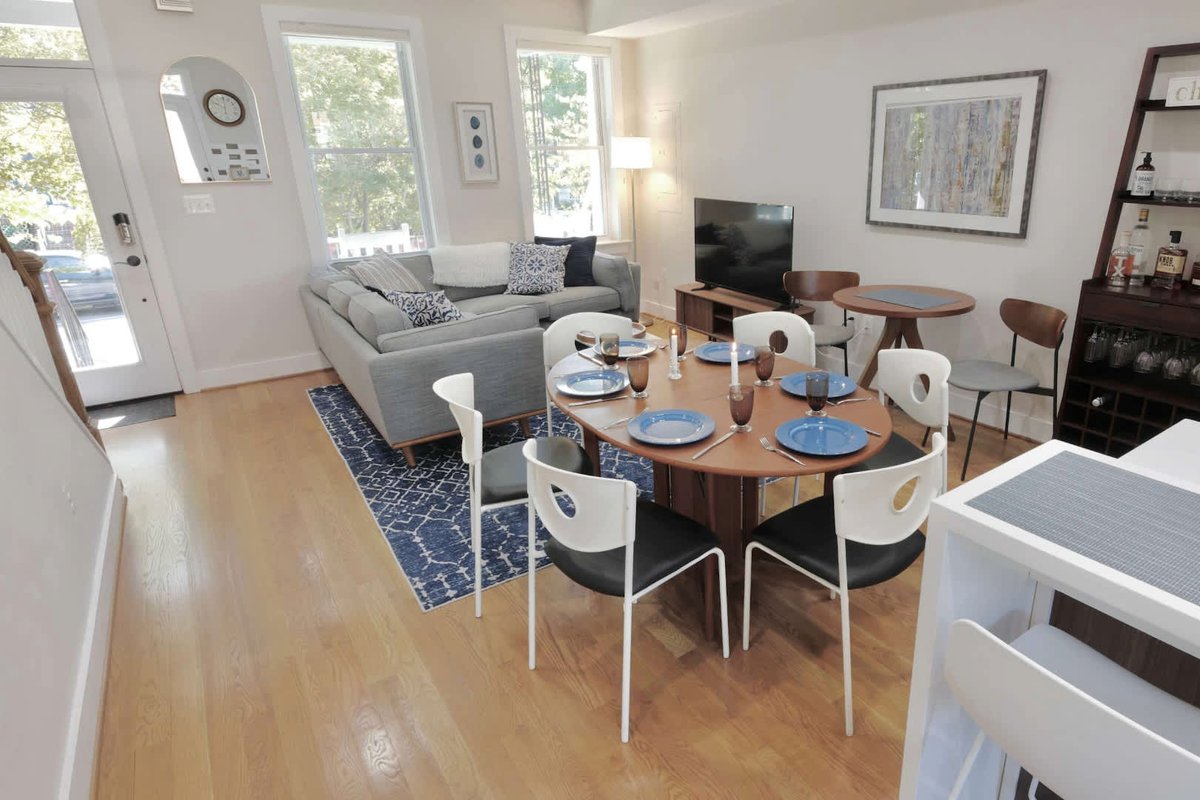Anchored Abode – Family Friendly Cap Hill