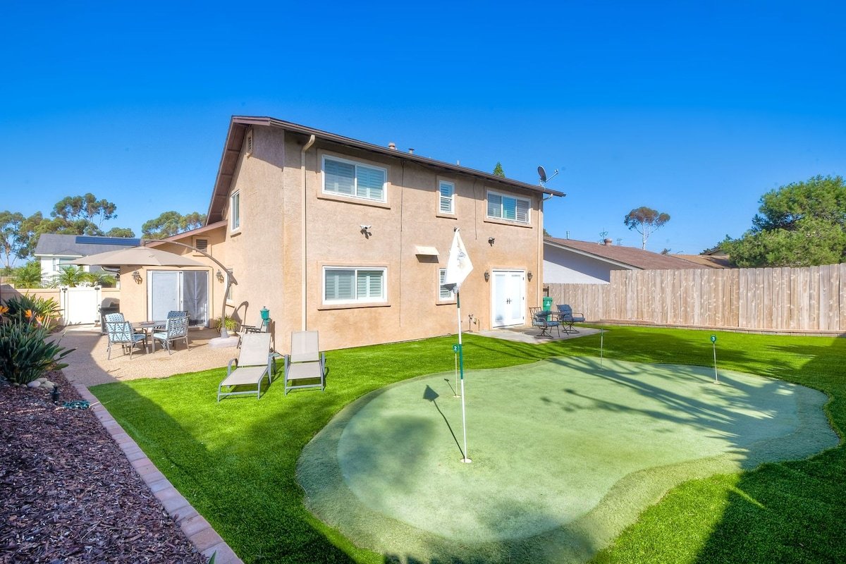 Charming Home w/Putting Green, Ping Pong, Pool Tbl gallery image 5