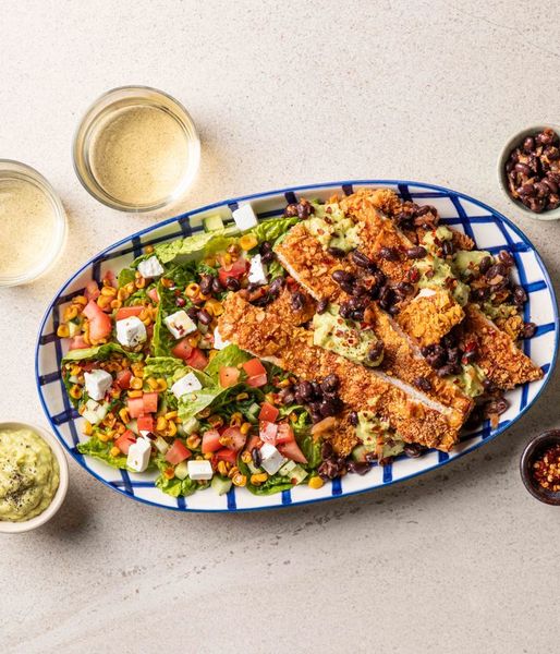 Photo of Mexican Nacho-crumbed Chicken