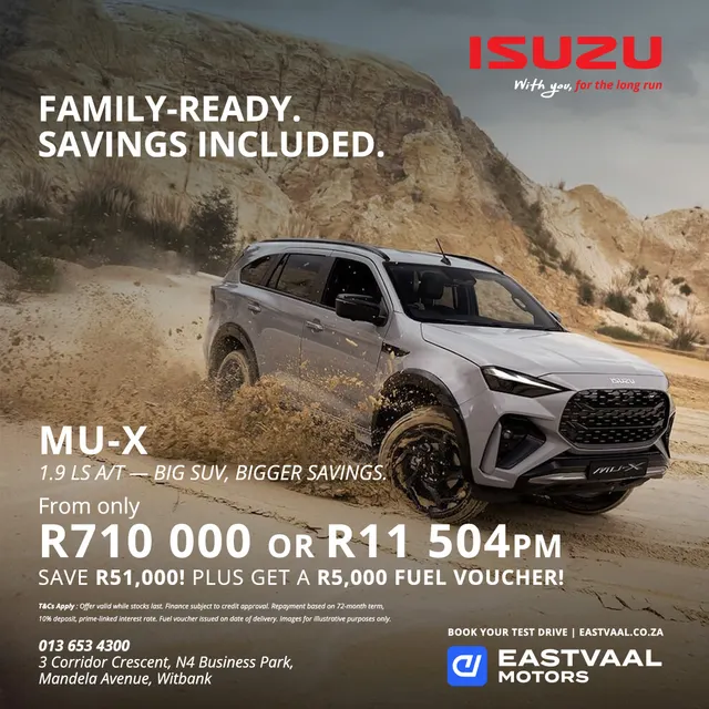 Isuzu  MU-X