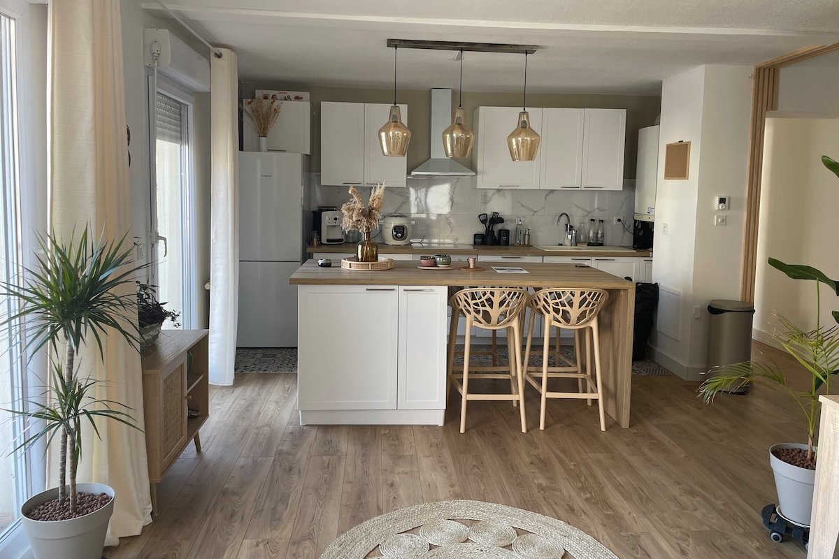 Loft 100 m2 avec Terrasse – Gare Part-Dieu gallery image 4