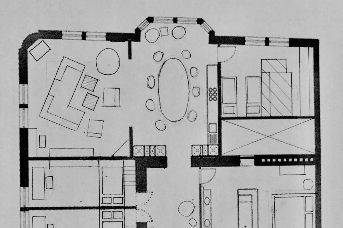 Grand residence with terrace near Opera gallery image 4