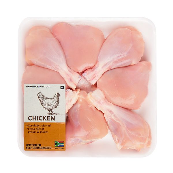 Photo of Skinless Chicken Drumsticks & Thighs Avg 800 g