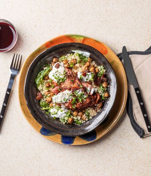 Photo of Harissa Lamb & Couscous Bowl