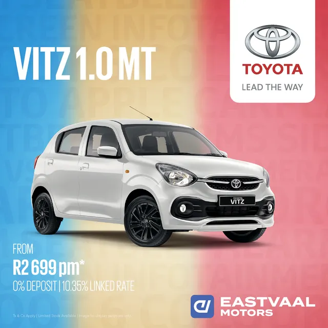 Toyota Vitz 1.0 MT