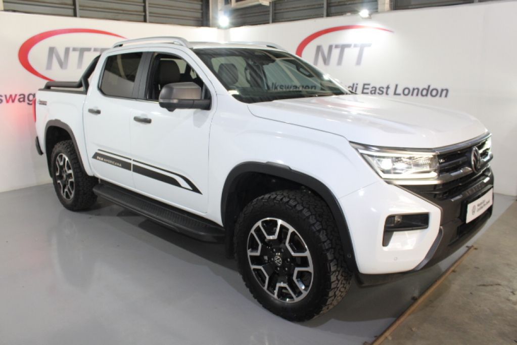 VOLKSWAGEN AMAROK 3.0TDI V6 184KW 4MOT PANAMERICANA  for Sale in South Africa