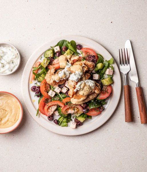 Photo of Greek Chicken & Tzatziki