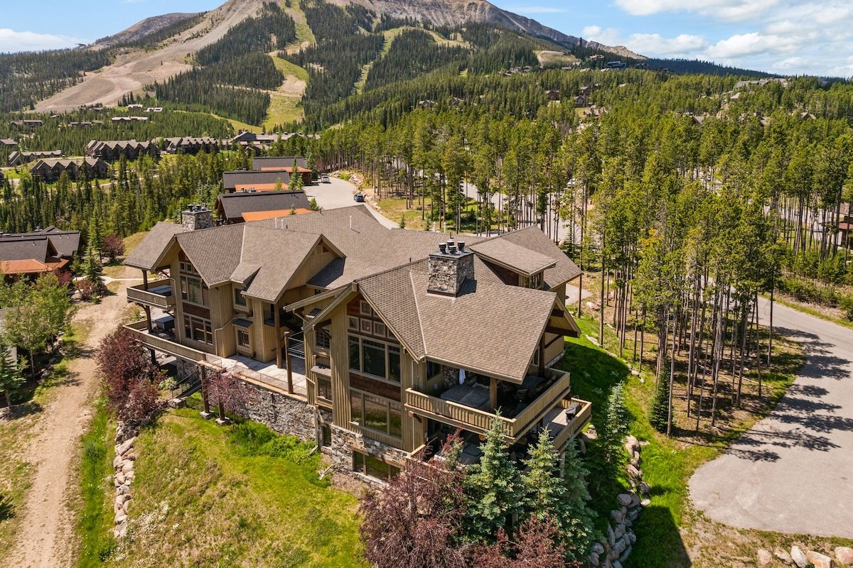 Cow Boy Lux Ski In/Out Alpine Big Sky