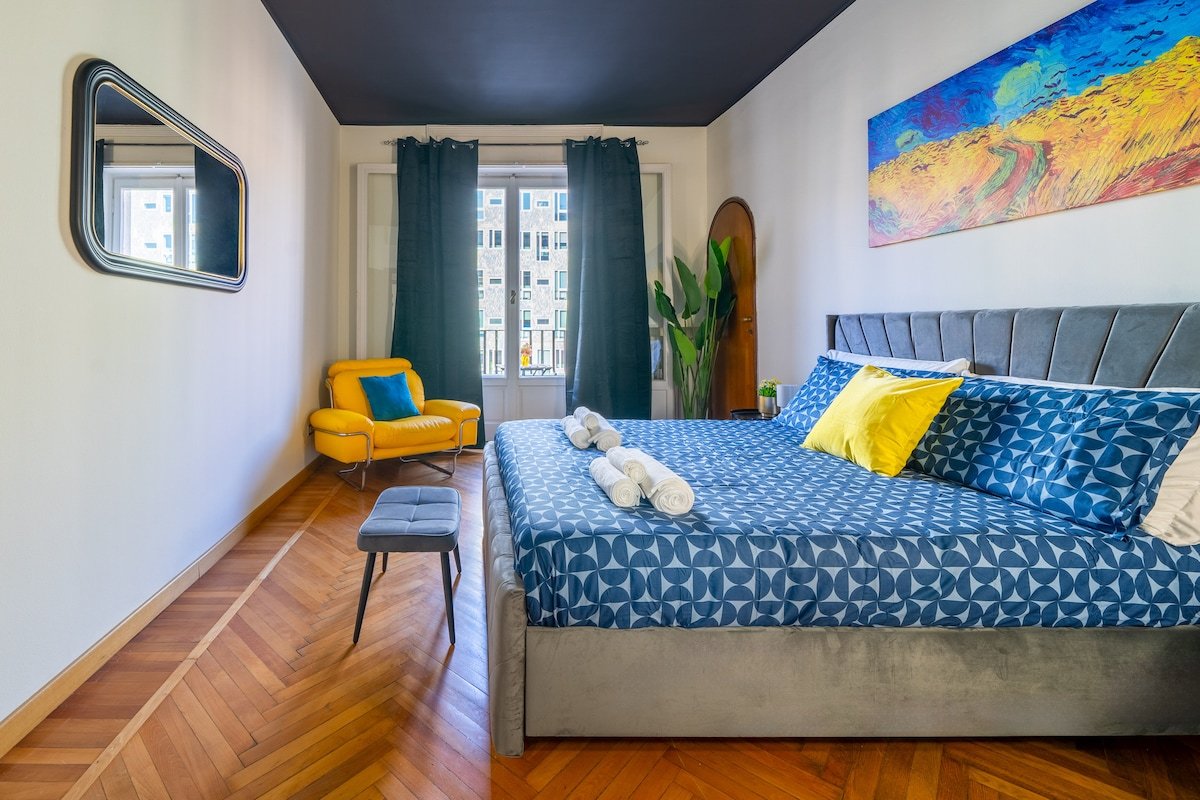 Milano Centrale- Ampio apt. con 3 camere da letto gallery image 5