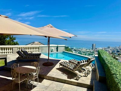 Cape Town Fresnaye 4 Bedroom Villa 222 – Sea Views