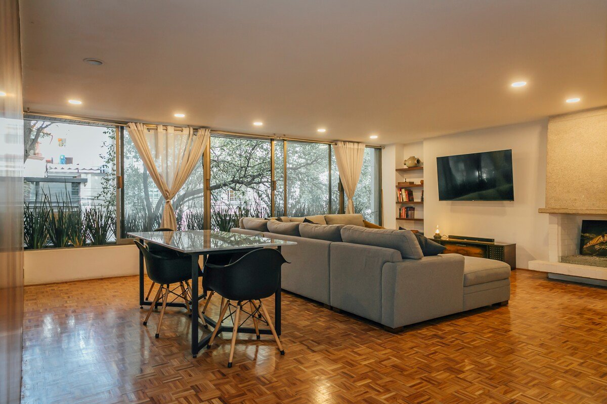 Luxury apartment in the heart of Polanco. gallery image 5