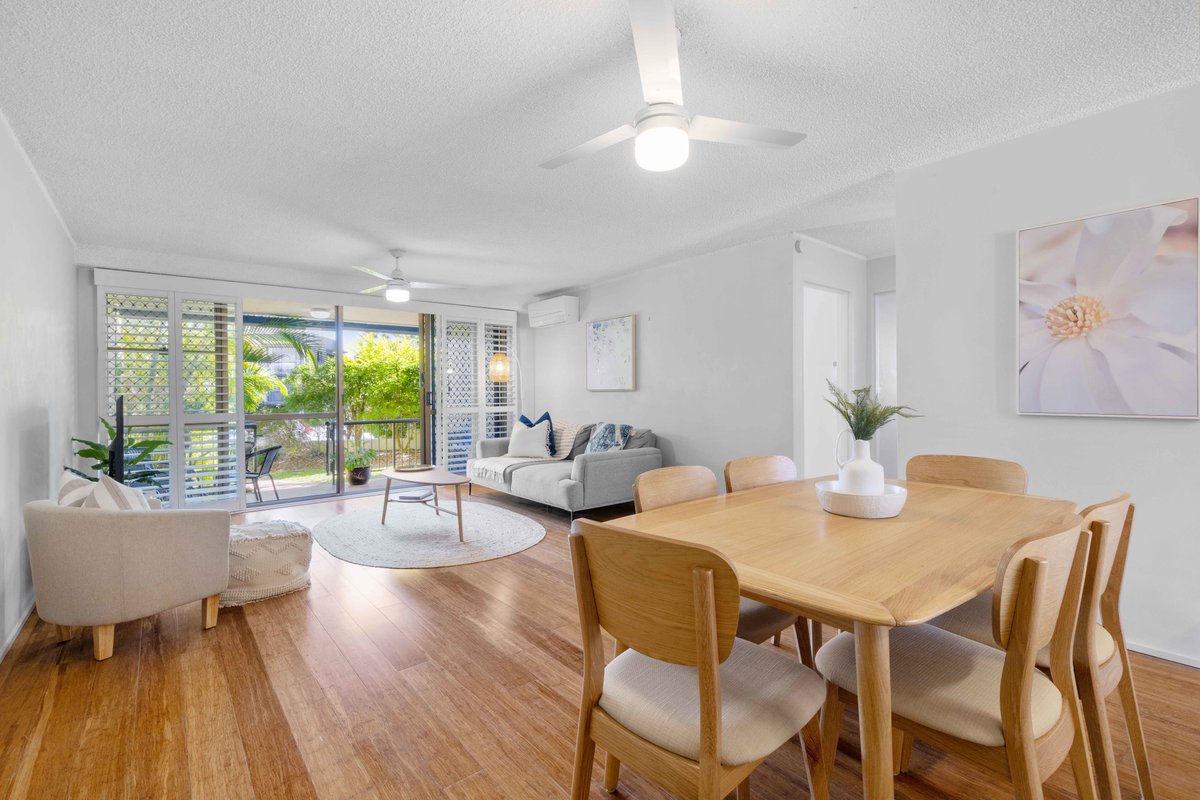 Sealanes – 3BR A/C apt 350m from Kings Beach