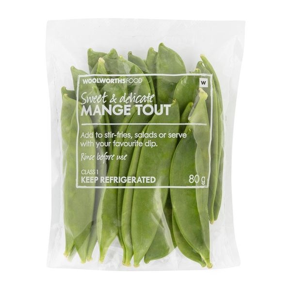 Photo of Mange Tout Peas 80 g