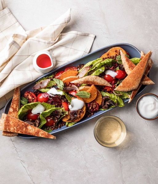 Photo of Dukkah Butternut Salad
