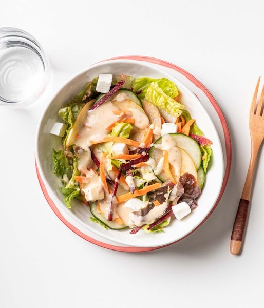 Photo of Beetroot, Feta & Honey-mustard Salad