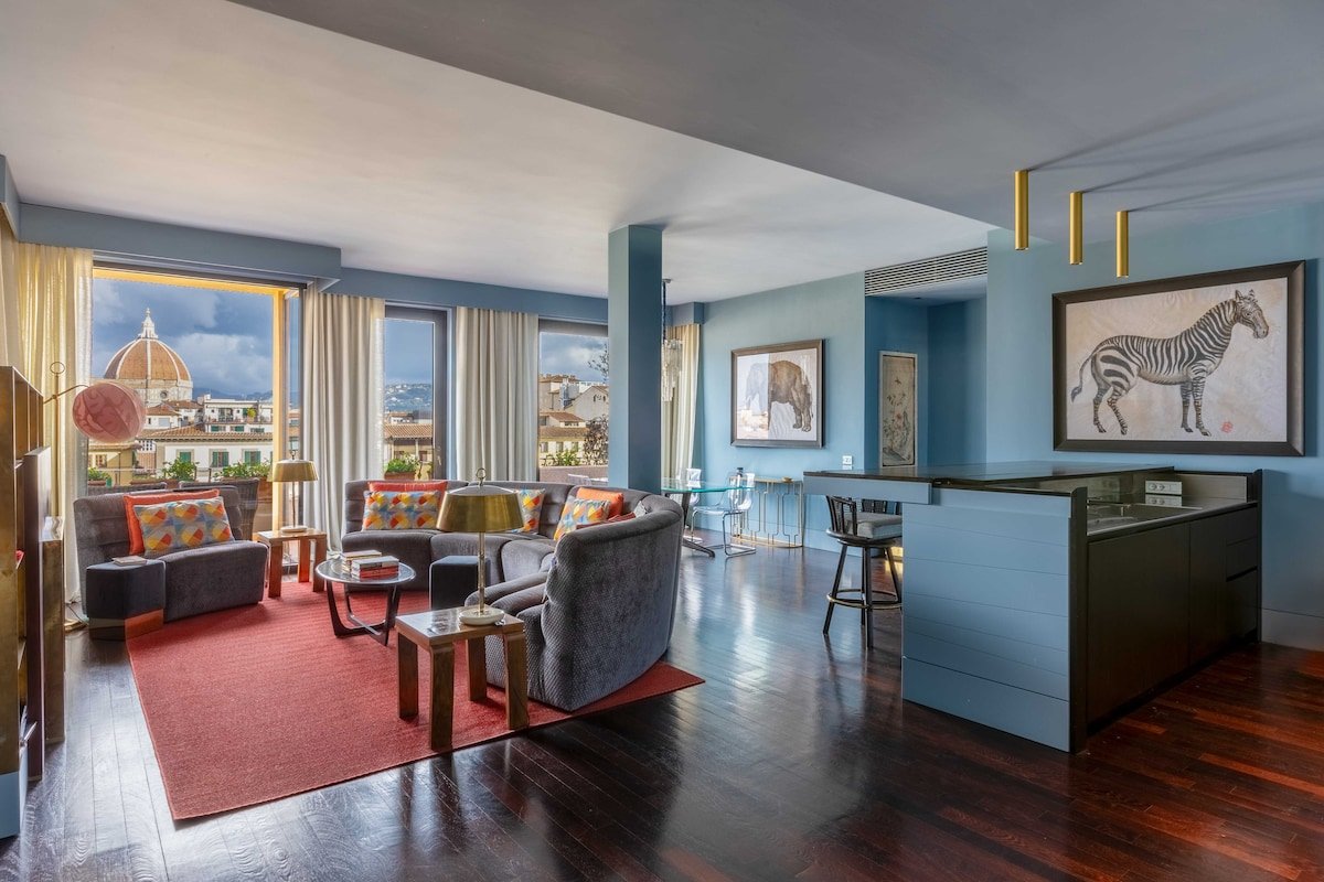 Luxury Ponte Vecchio Penthouse gallery image 3