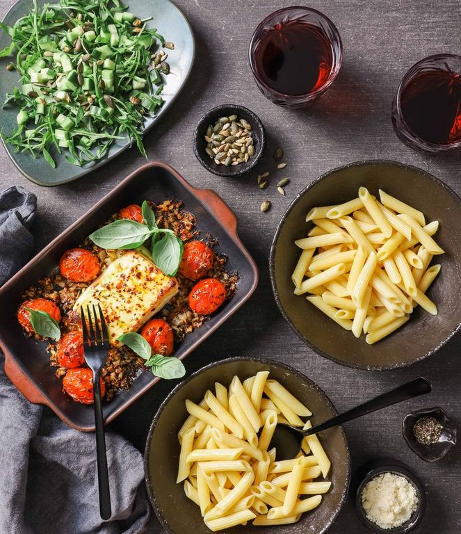 Photo of Baked Feta Pasta