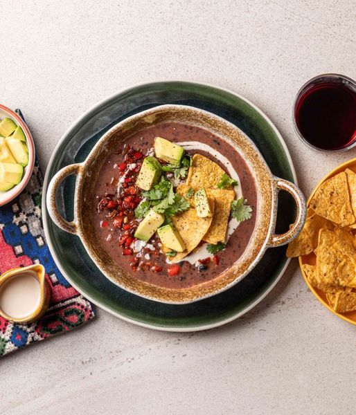 Photo of Aztec Black Bean Stew