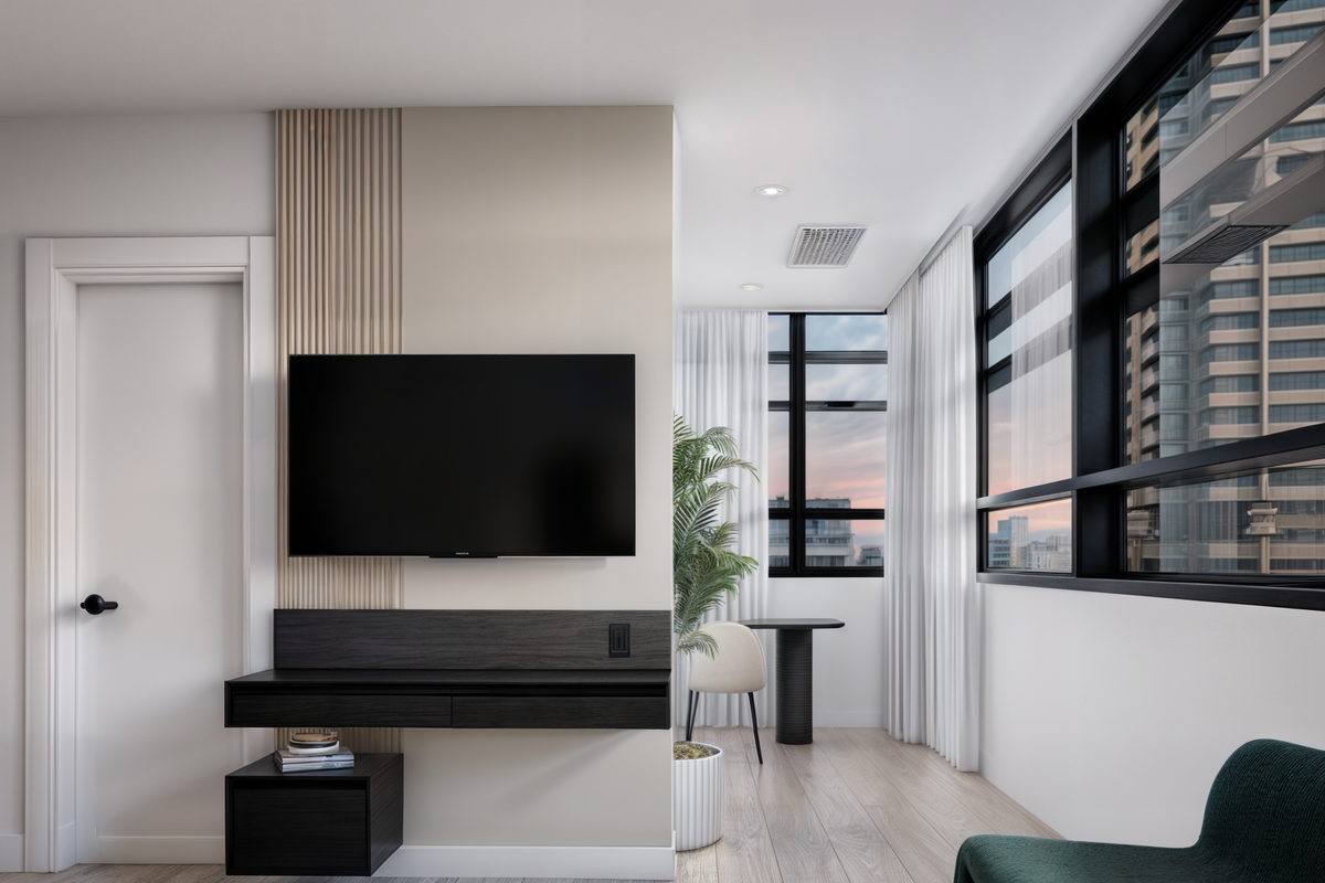 Smithe House Two Bedrooms Apt – Yaletown