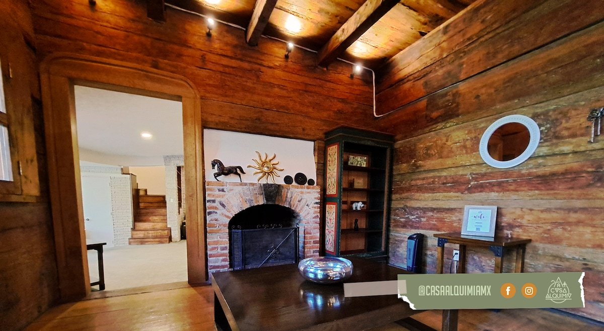 Casa Alquimia @Cabaña en el Desierto de los Leones gallery image 5
