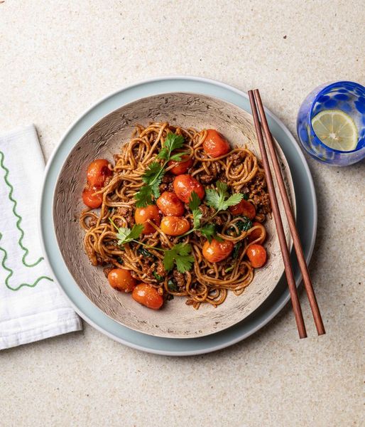 Photo of Gochujang Ostrich & Soba Noodles