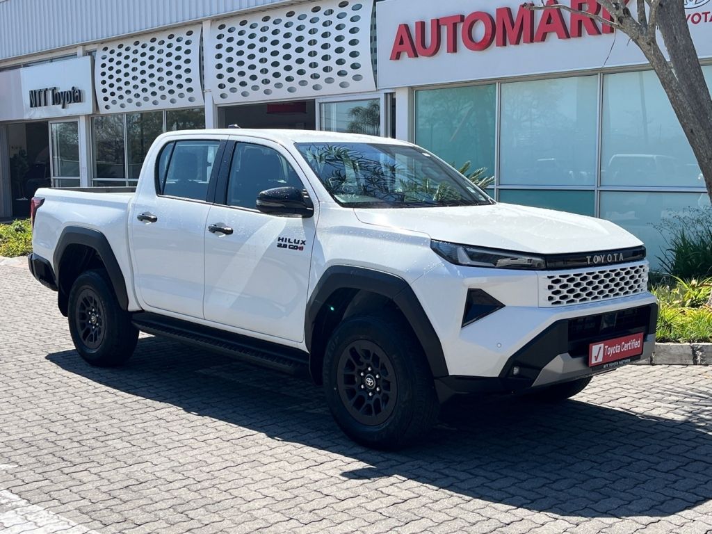 TOYOTA HILUX 2.8 GD-6 RAIDER 4X4  for Sale in South Africa