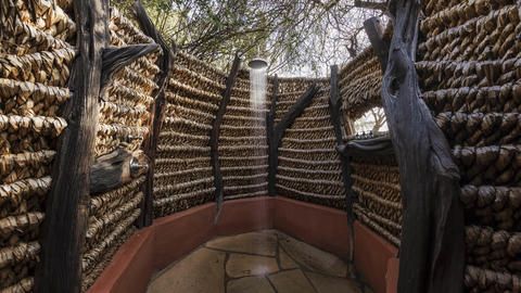 Elewana Collection Kifaru House - Outdoor shower
