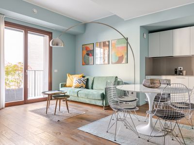 The Wallpaper House in Via R. Boscovich