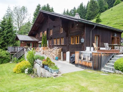The Alps Wonder Chalet