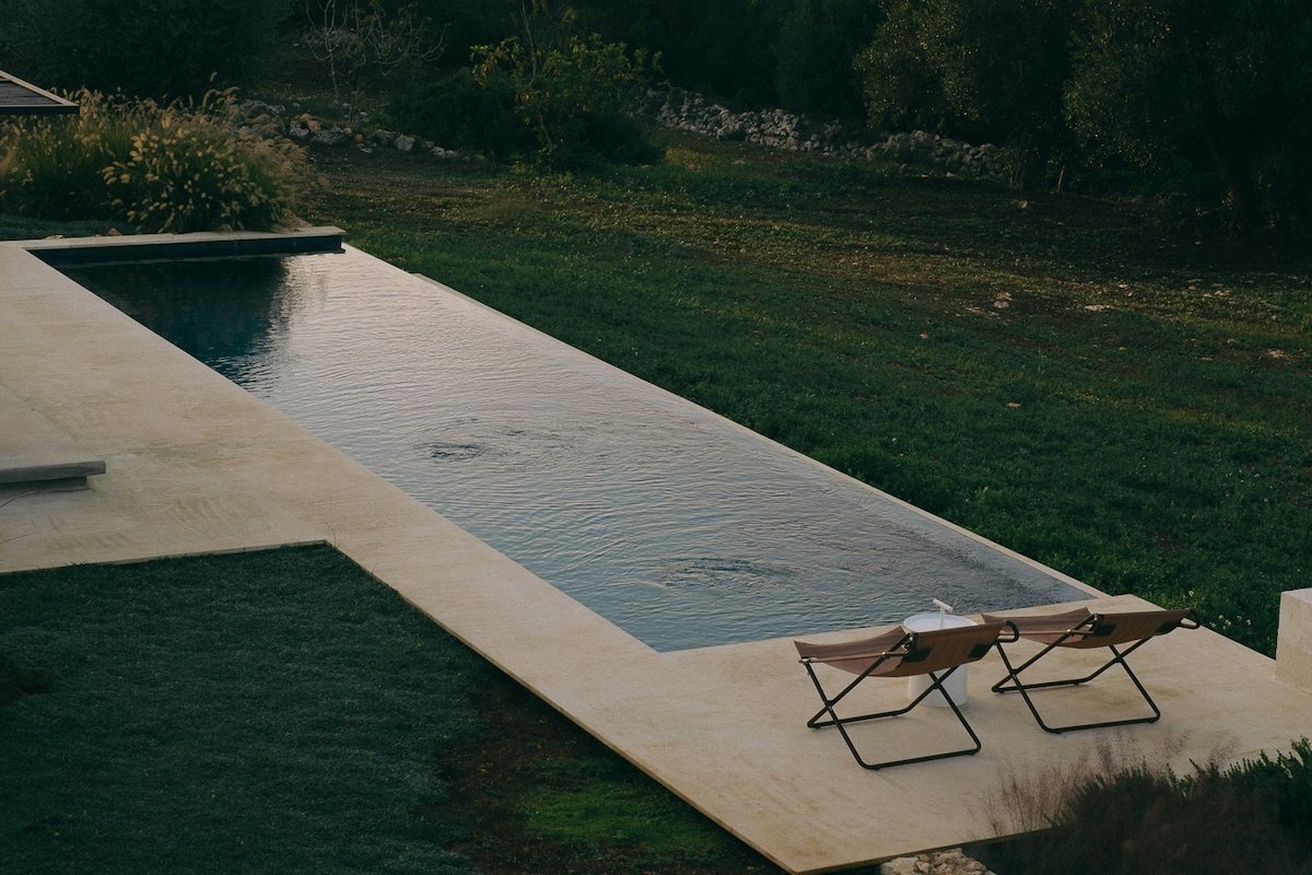 Luxury villa with heated pool | Villa Amureè gallery image 2