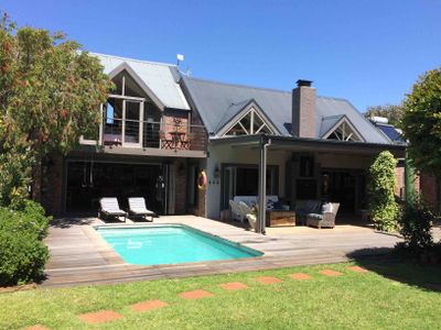 Spacious Family Home with 2 Cottages in Noordhoek