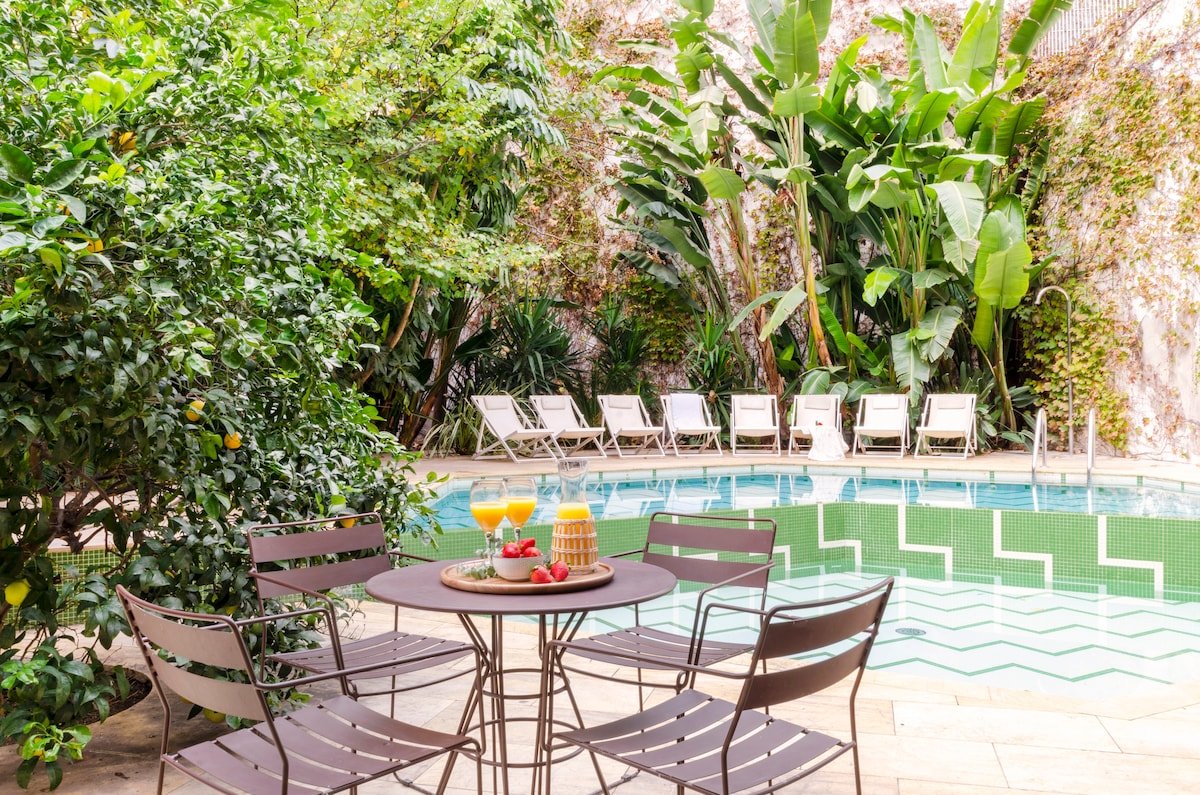 Brand new 2 bedrooms apartment with garden & pool gallery image 2