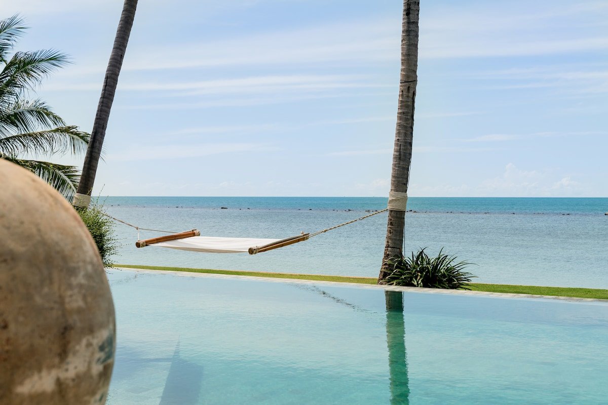 Ban Mekkala: Full Service, Beachfront, Pool gallery image 3