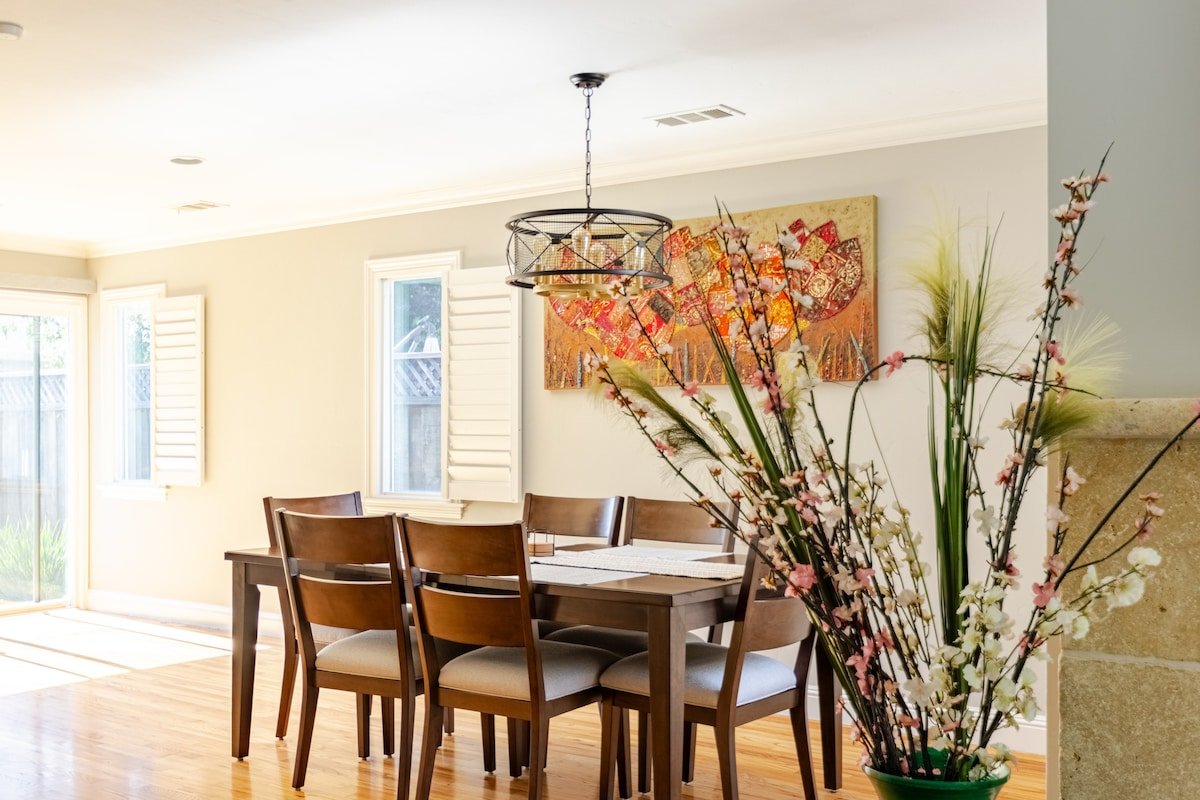 Peaceful home/office Ranch3BR2B 2K1Q 1Sofabed AC gallery image 5