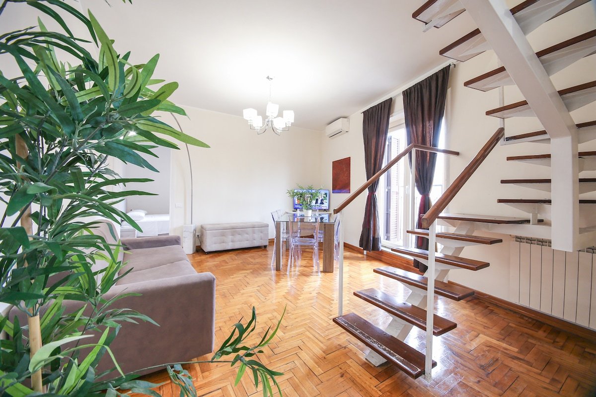 Penthouse in the heart of the city center gallery image 5