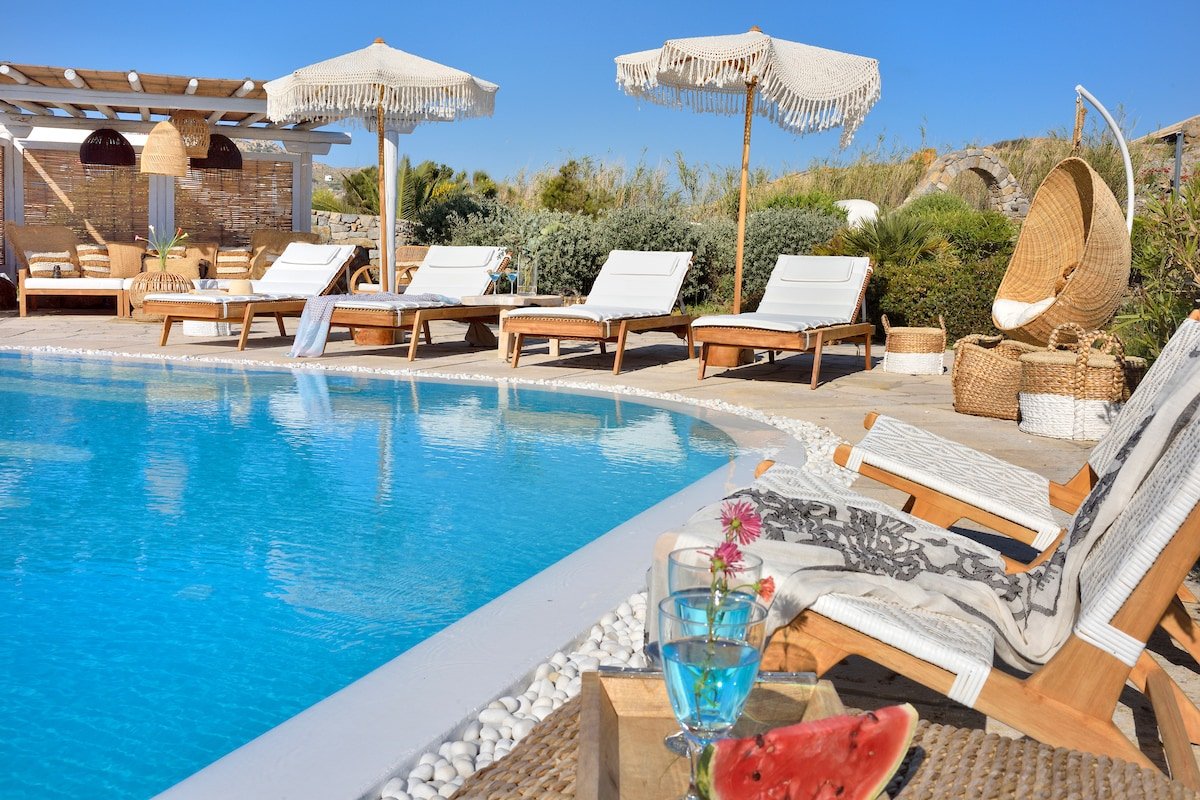 Cycladic Villa Danae with pool gallery image 3