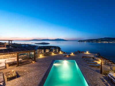 Villa Kanalia Mykonos Summer House