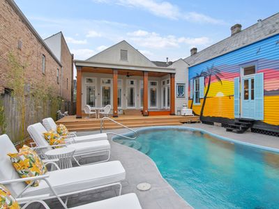 Uptown Historic Compound | Private Pool & Hot Tub