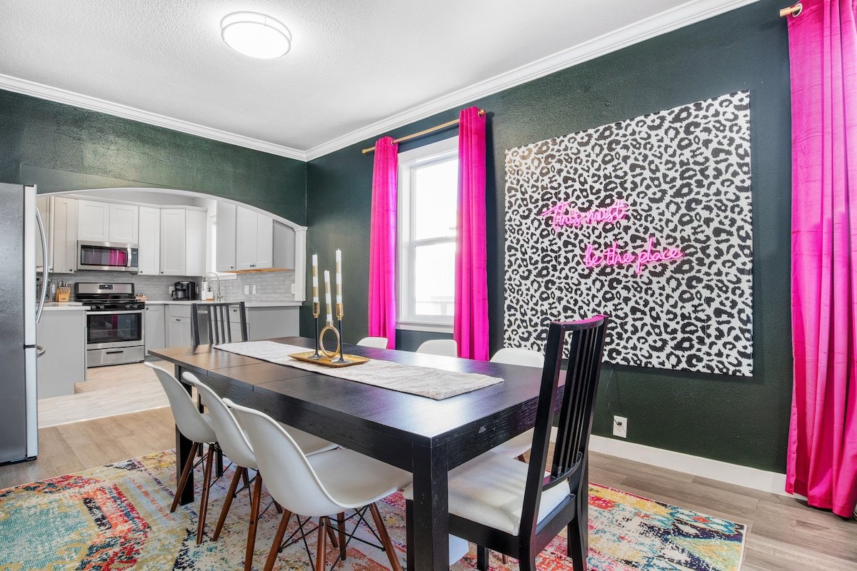 Quirky Portland Abode+ Game Room gallery image 4