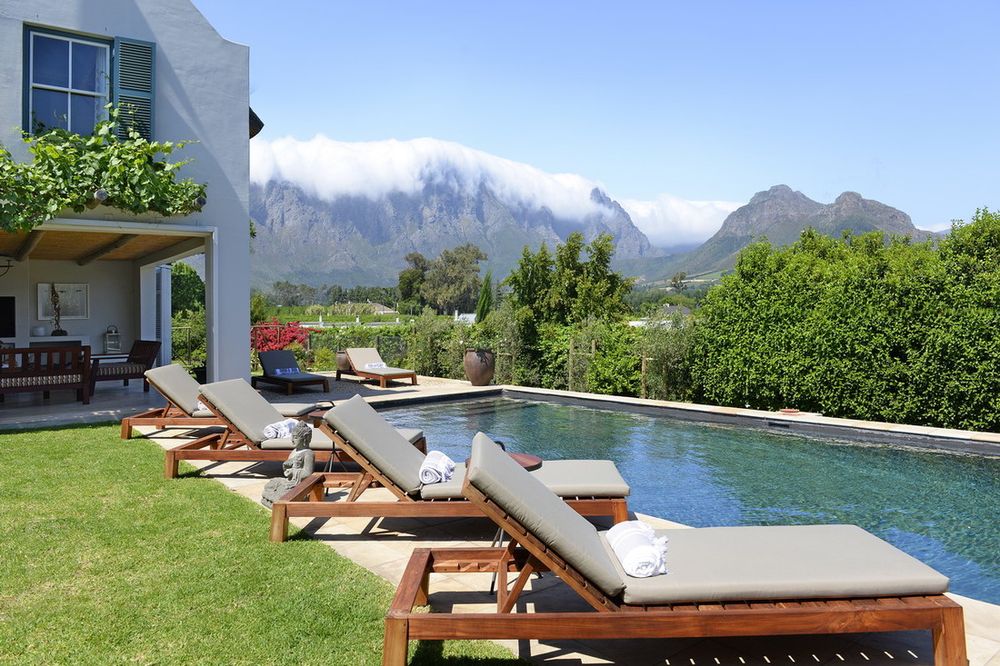 Photo 2 of Sixteen Cab accommodation in Franschhoek, Cape Town with 4 bedrooms and 4 bathrooms