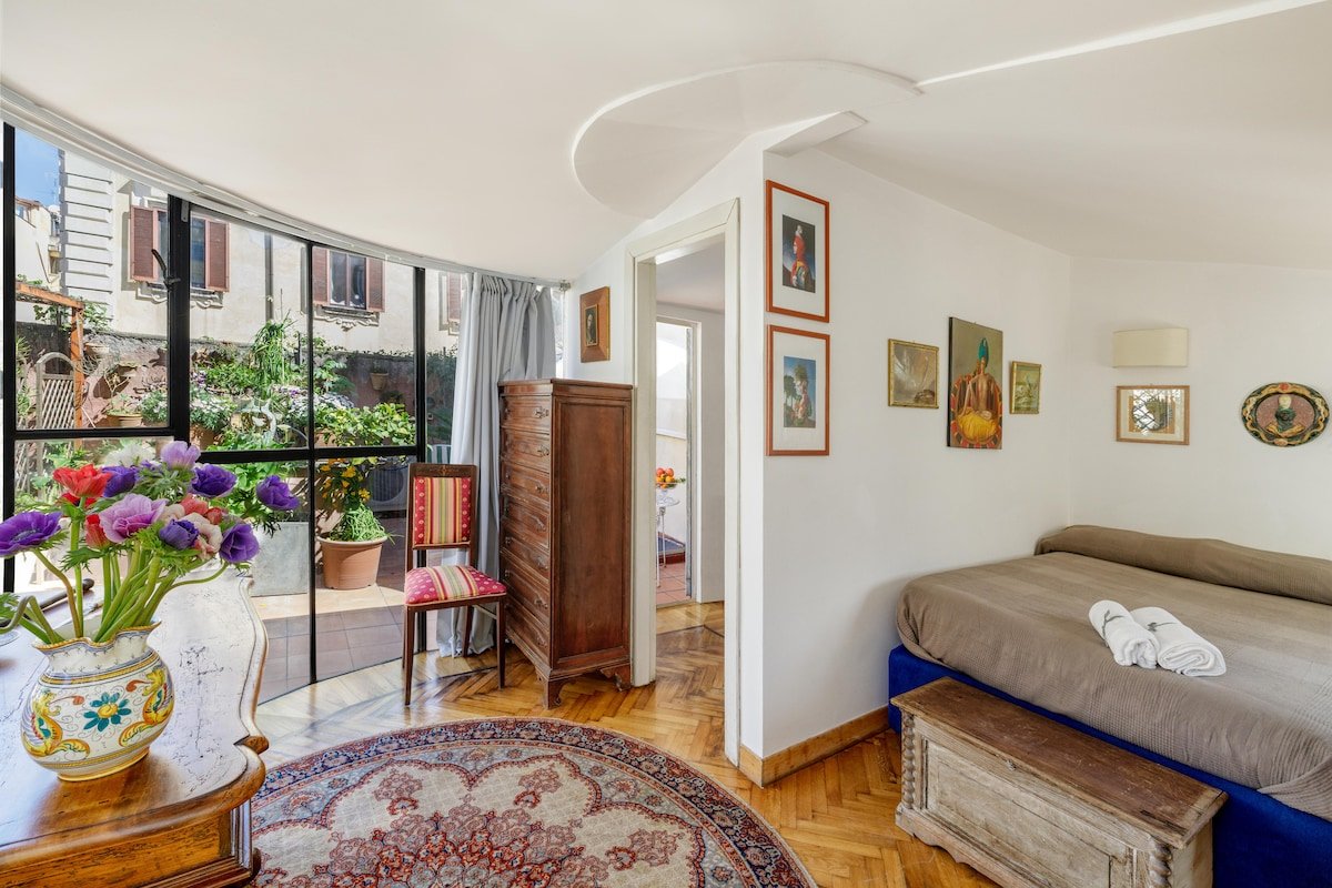 Nobilia – Roof Garden Penthouse near Navona Square gallery image 5