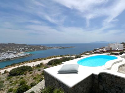 Psarou Summer Villa in Mykonos